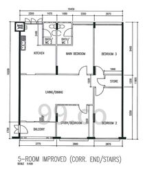 Blk 299 Punggol Grove (Punggol), HDB 5 Rooms #600839821